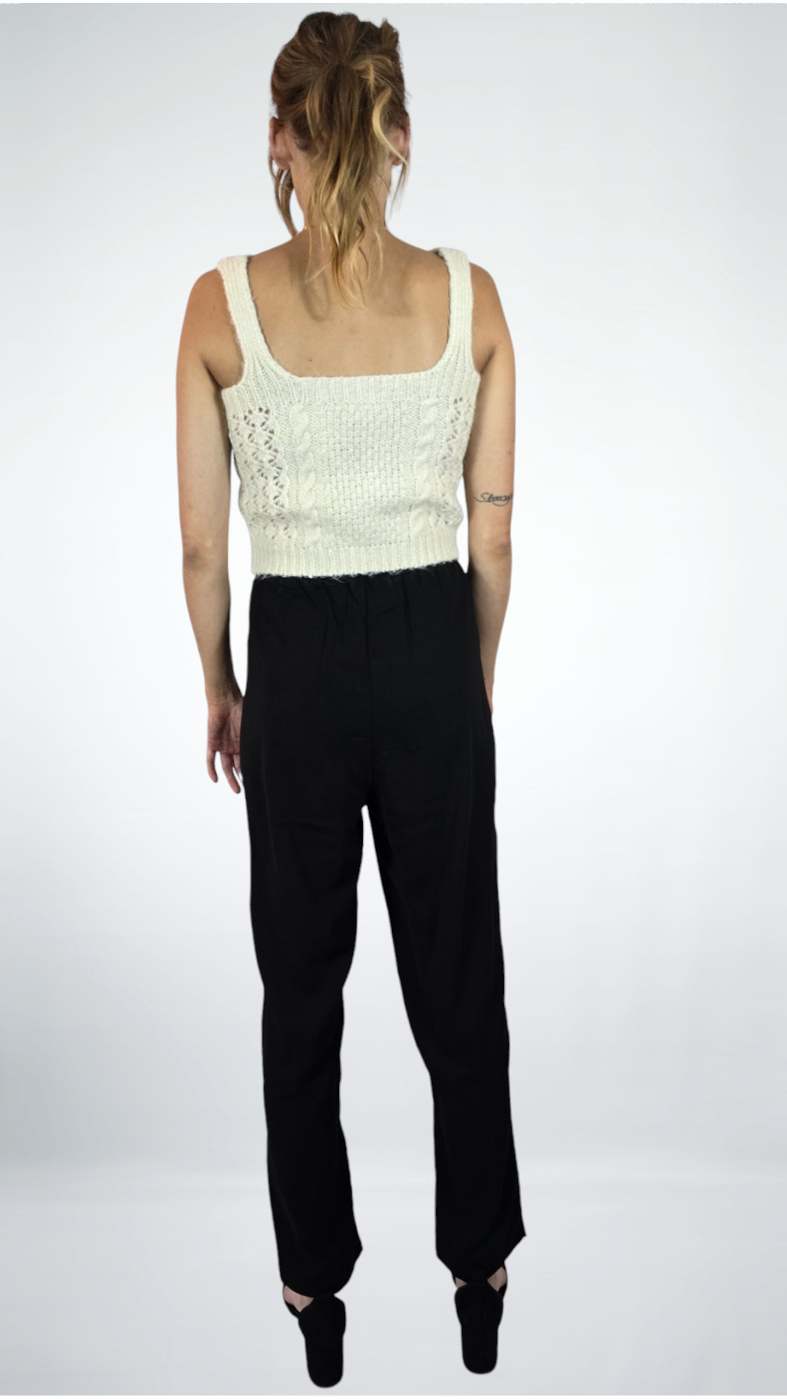Topp, Beige, M