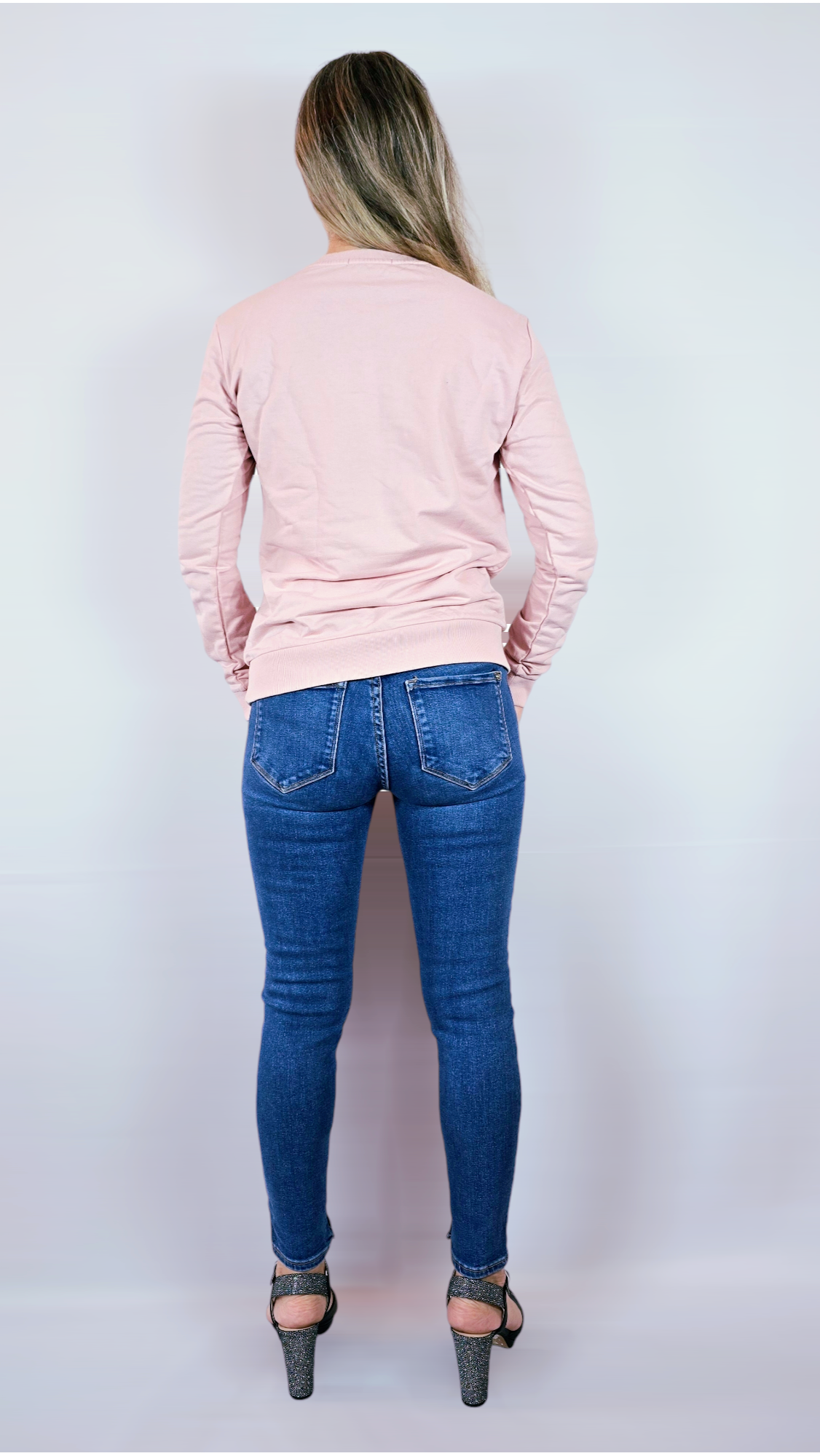 Tjocktröja, Rosa, M