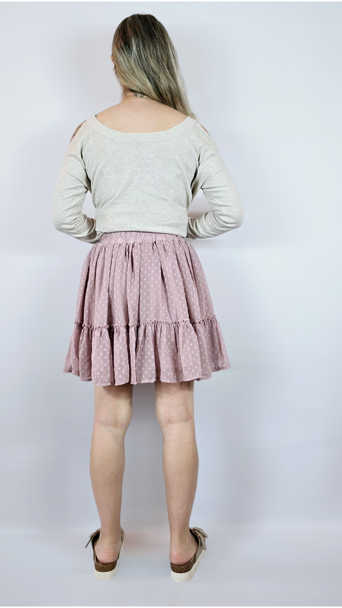 Kjol, Rosa, S