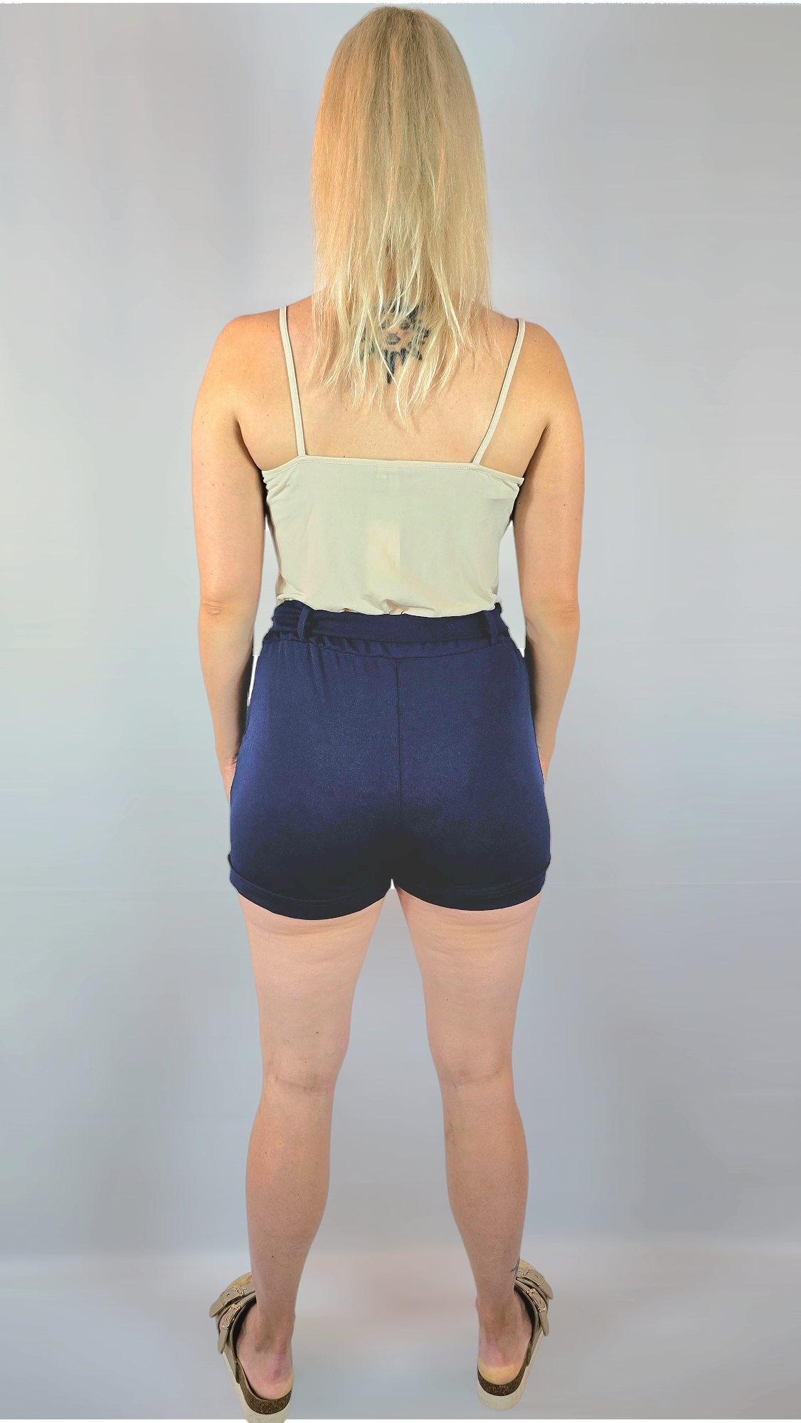 Shorts, Blå, M/L