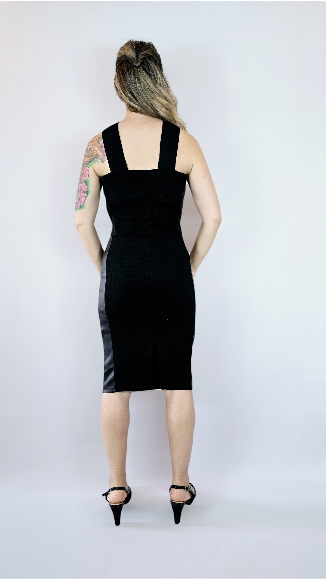 Klänning, Svart, XS