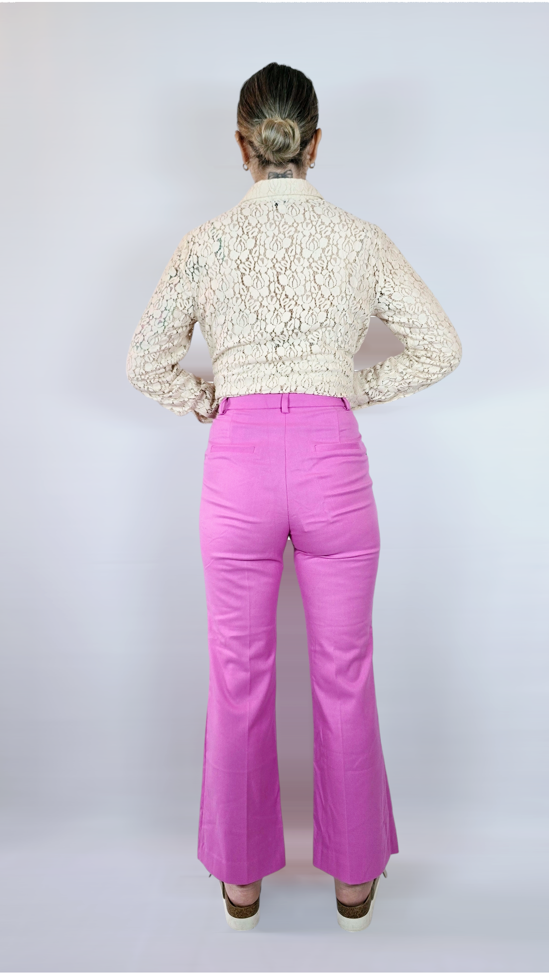 Byxor, Rosa, 34