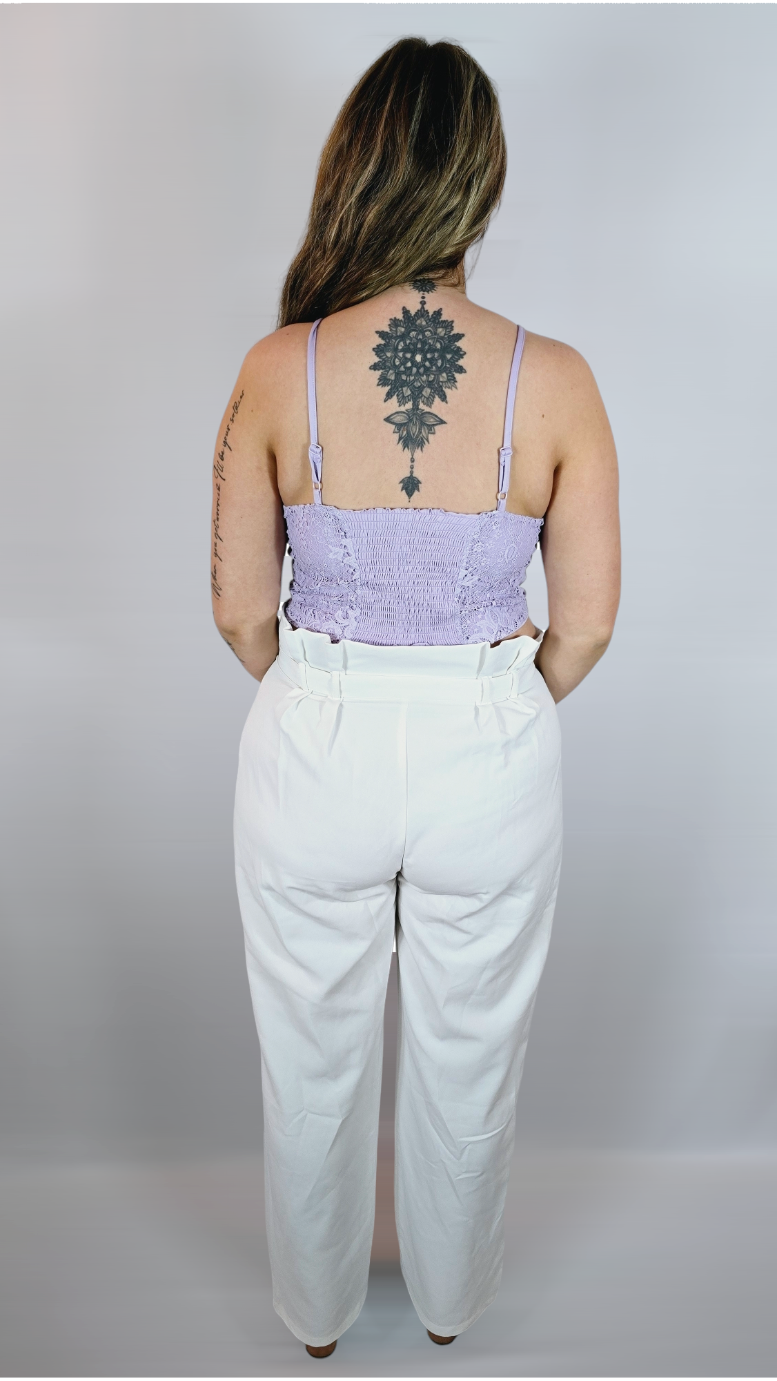 Topp, Lila, XL