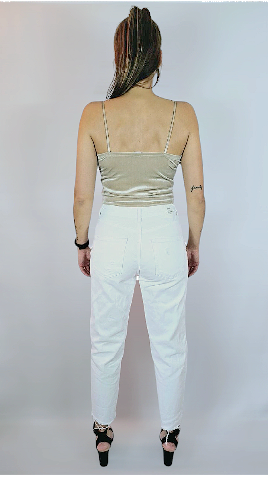 Topp, Beige, L
