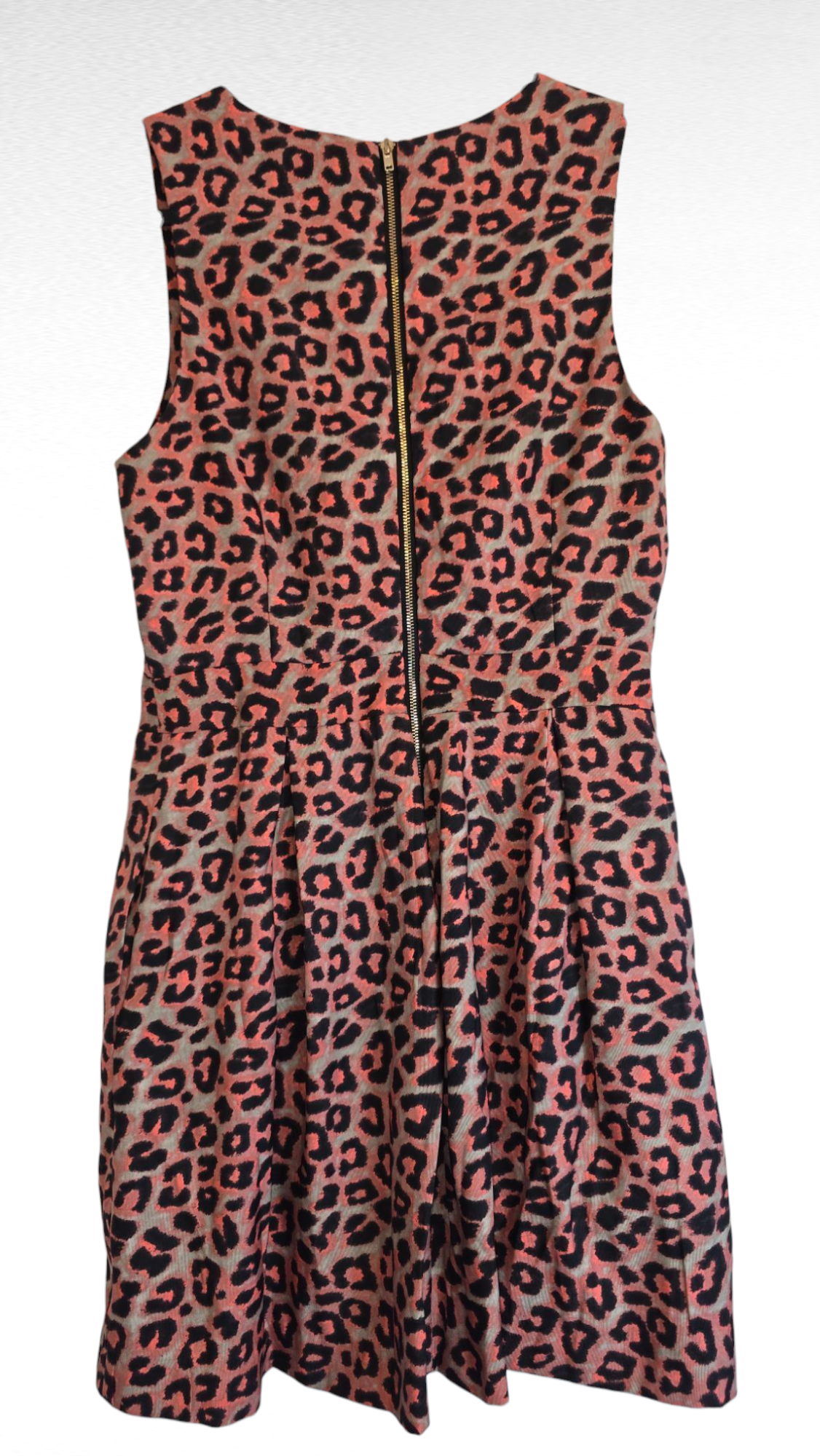 Klänning, Rosa/Svart, L