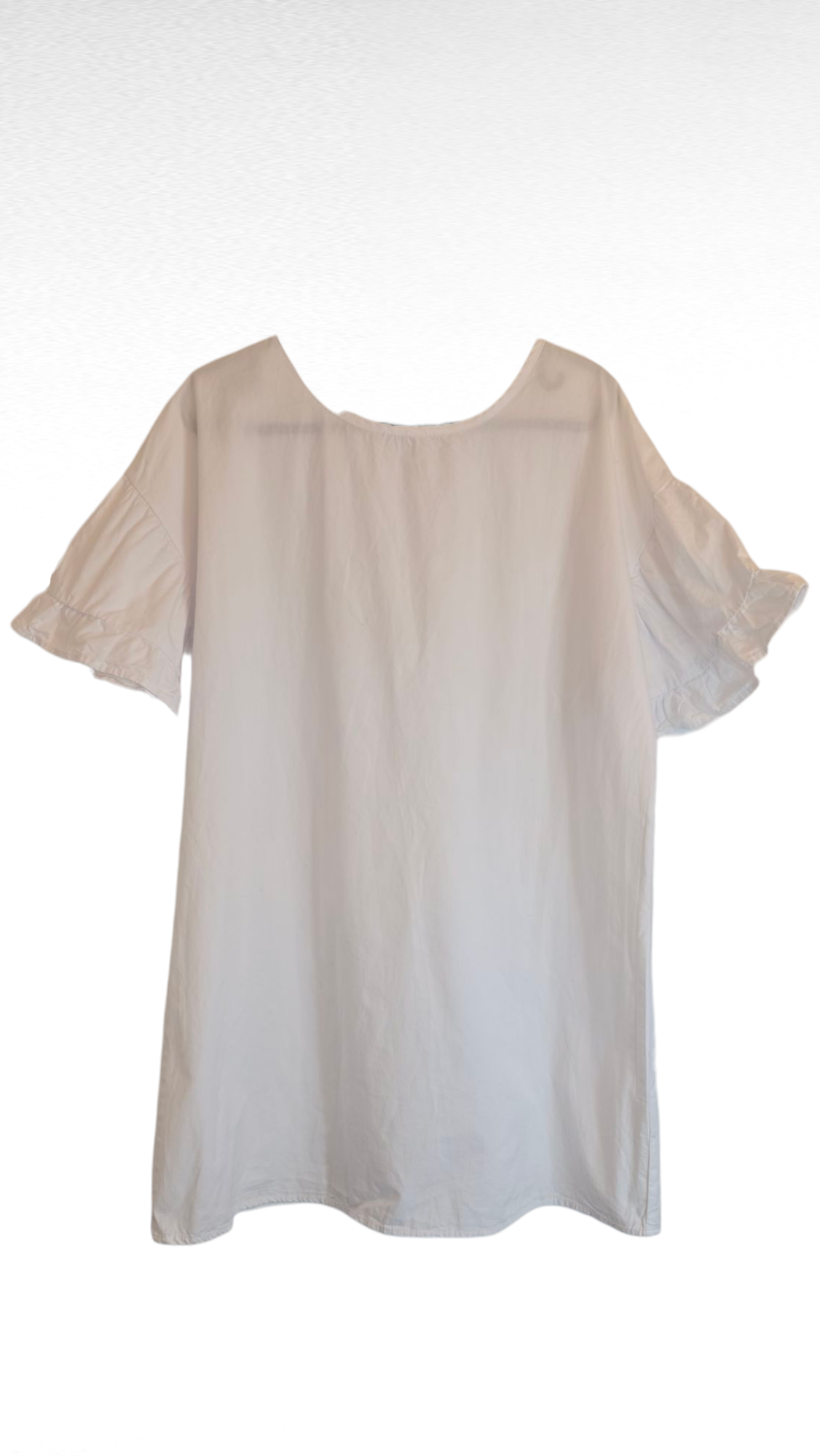 Klänning, Vit, L/XL