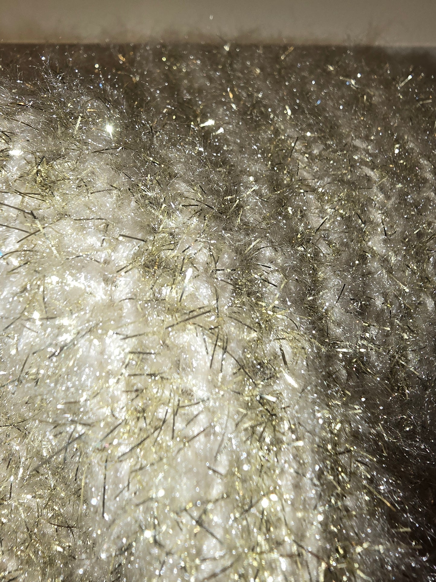 Tjocktröja, Guld/Beige, M