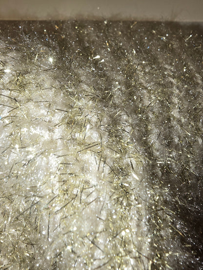 Tjocktröja, Guld/Beige, M