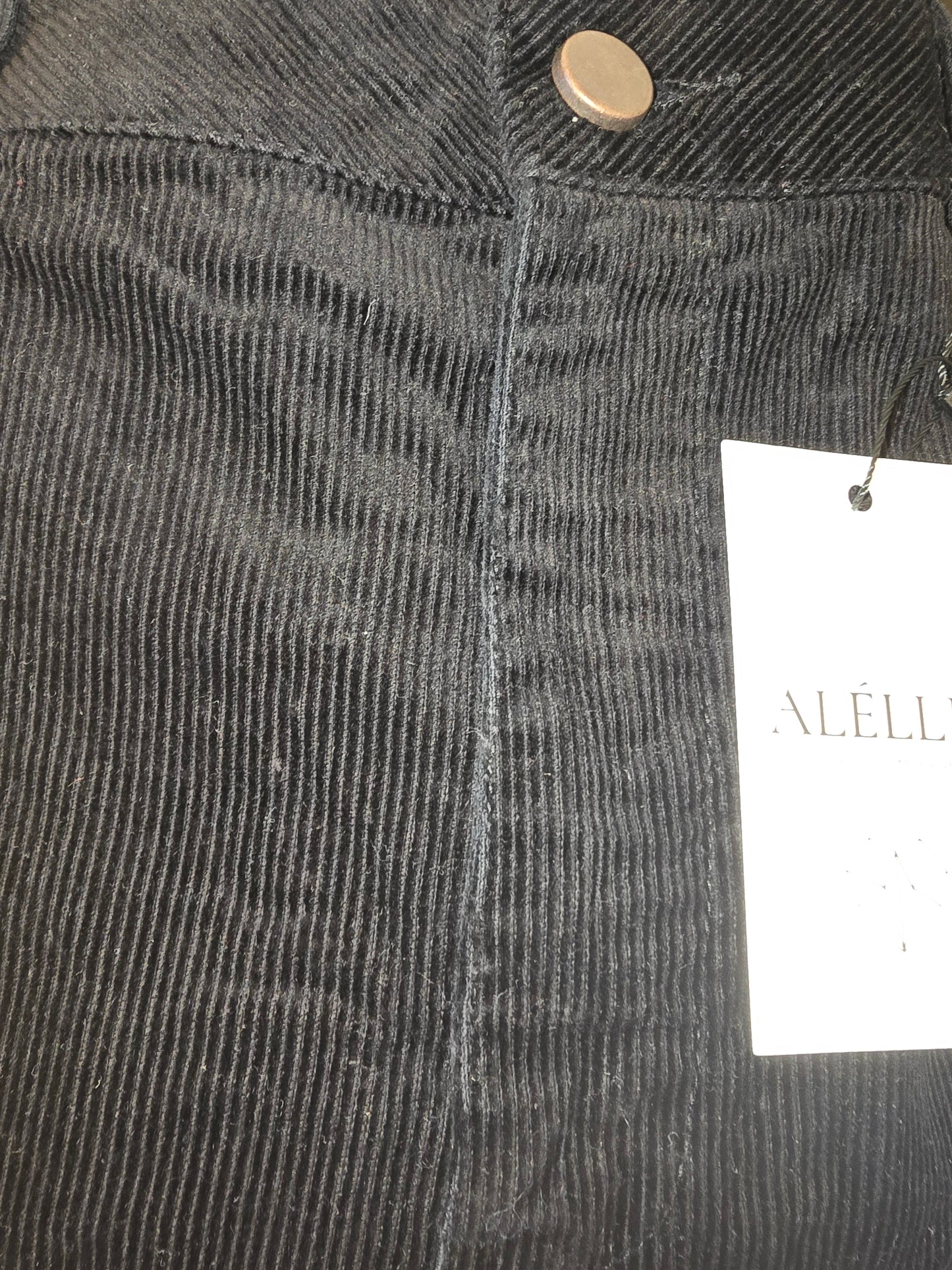 Jeans manchester, Svart, L