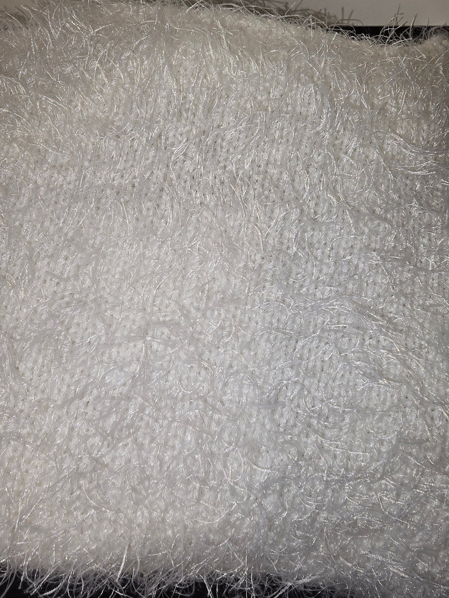 Topp, Vit med öppen rygg, L