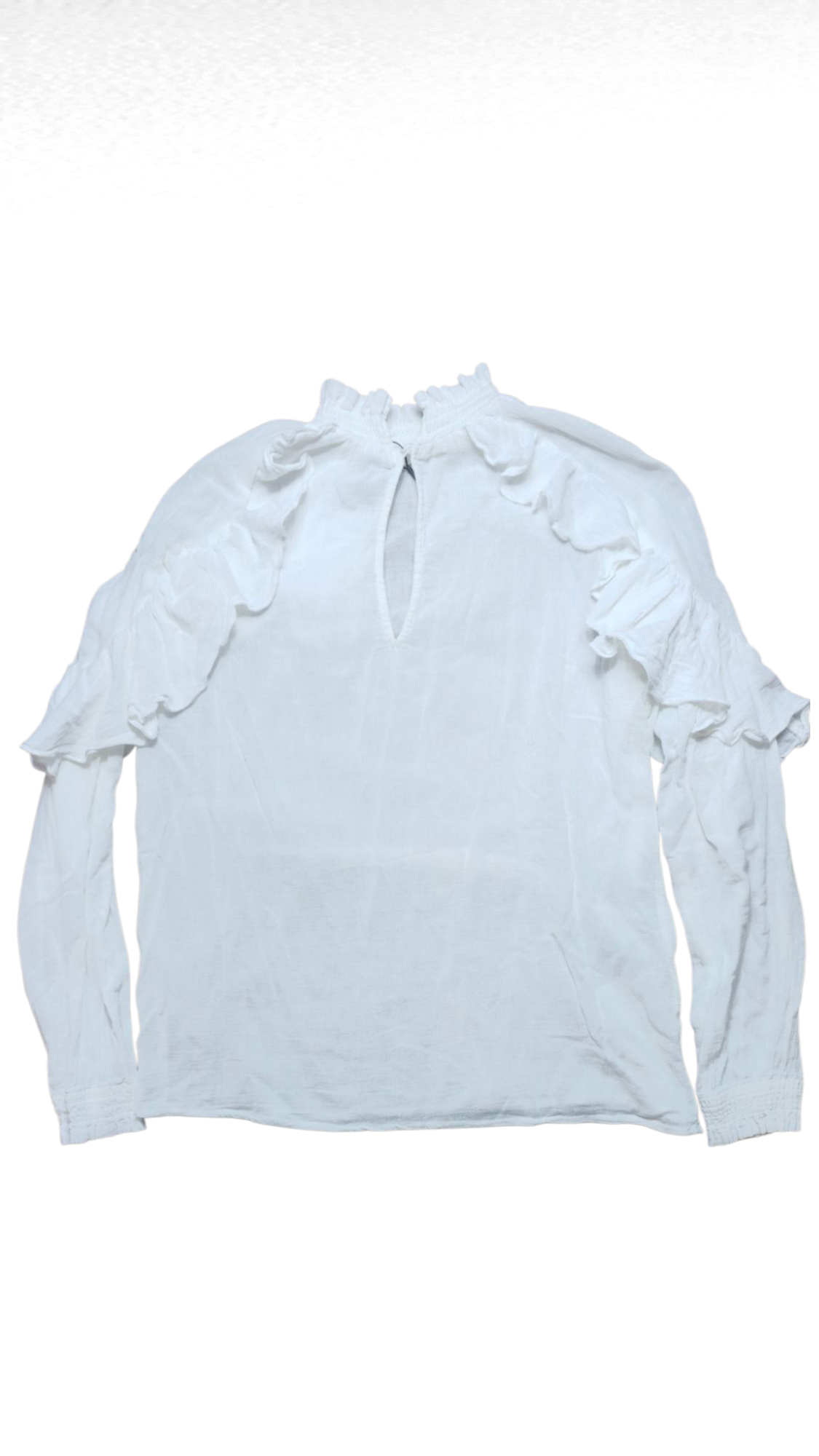 Blus, Vit, 36