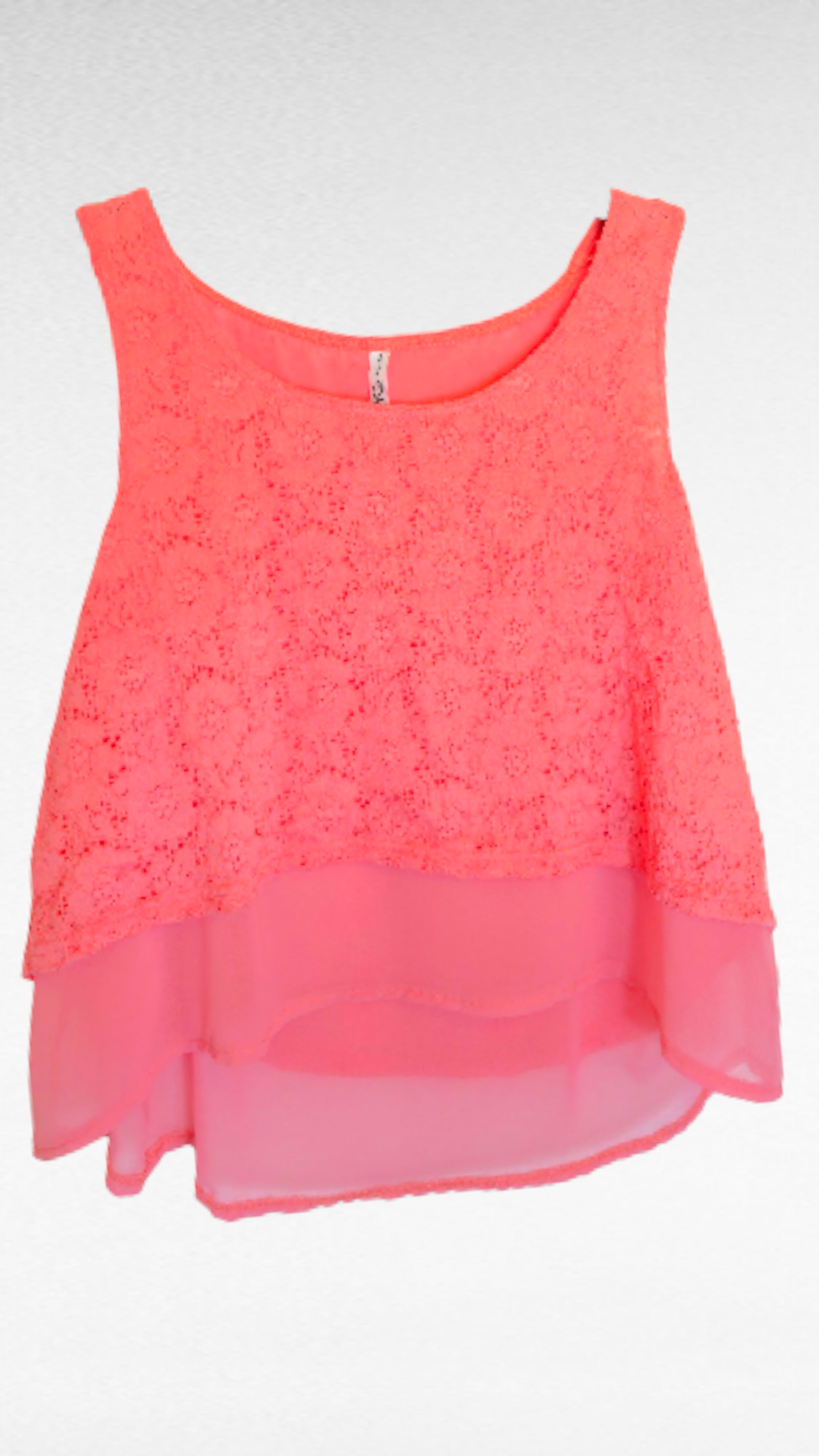 Topp, Laxrosa, XL