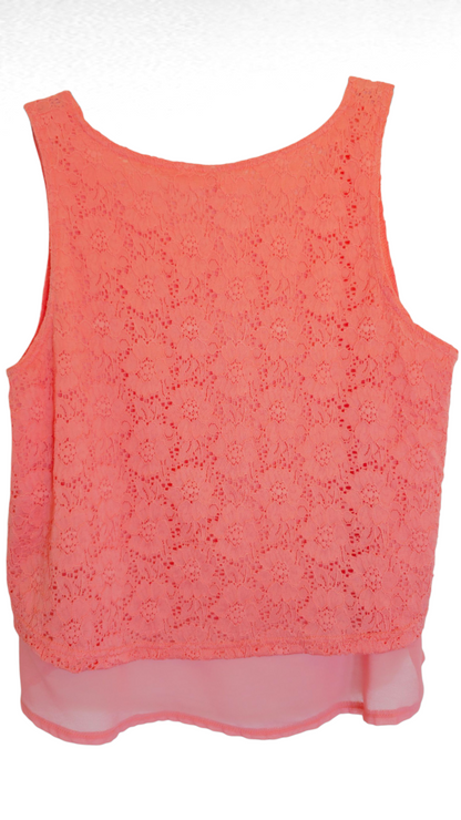 Topp, Laxrosa, XL