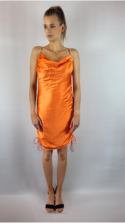 Klänning, Orange, Medium
