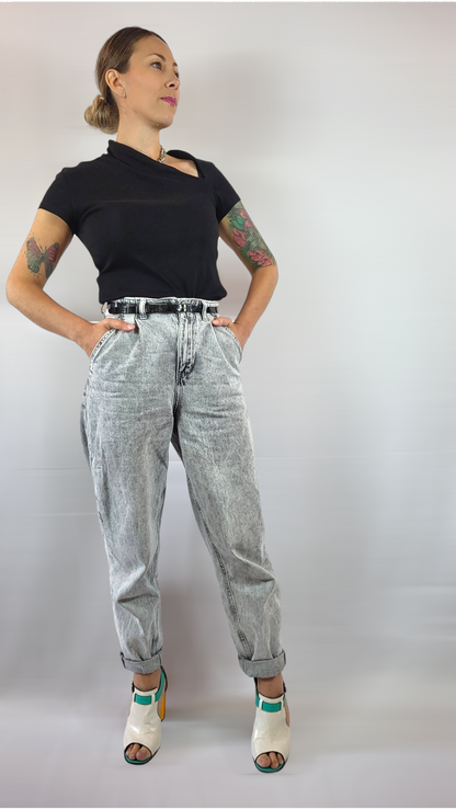 Jeans, Stentvättade, 34