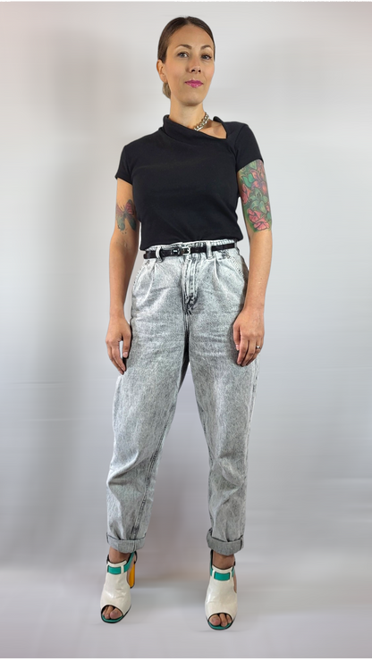 Jeans, Stentvättade, 34
