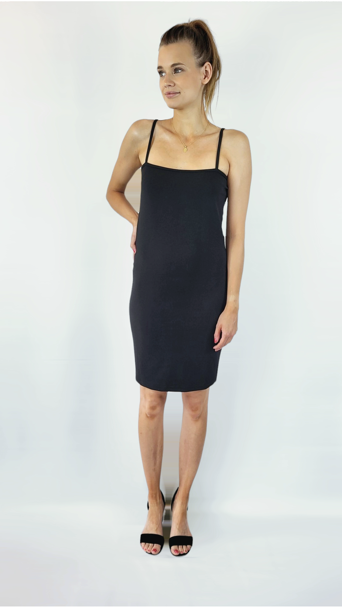 Klänning, Medium, Svart