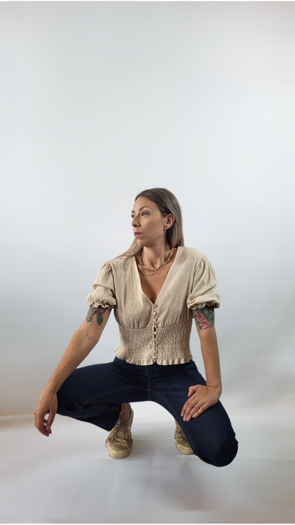 Jeans, Mörkblå, 36