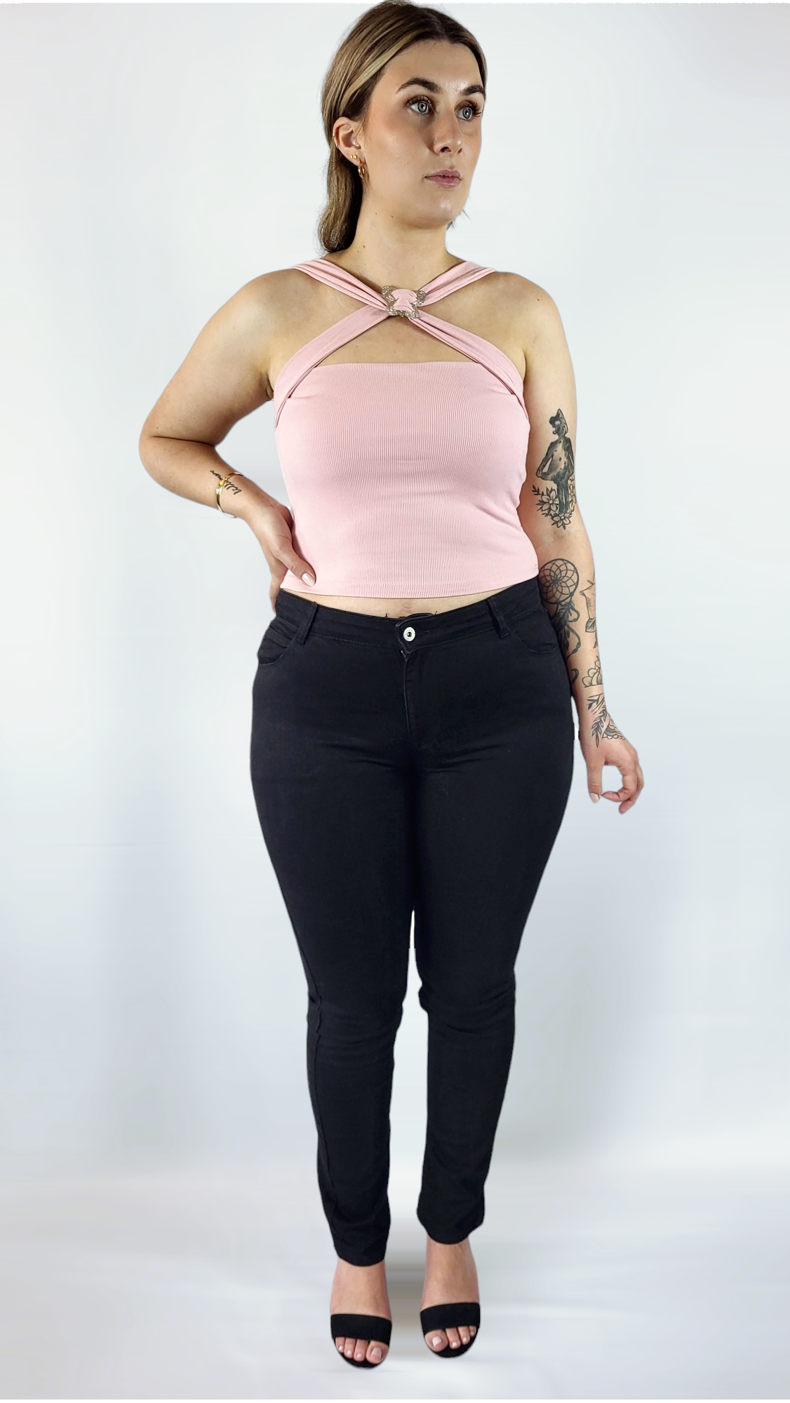 Topp, Rosa, XL