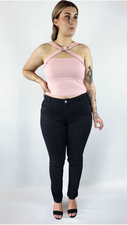 Topp, Rosa, XL