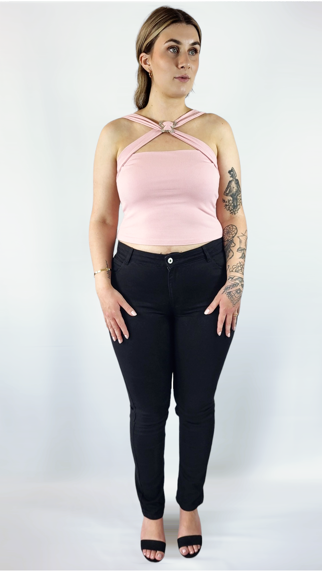 Topp, Rosa, XL