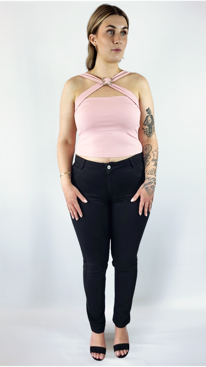 Topp, Rosa, XL