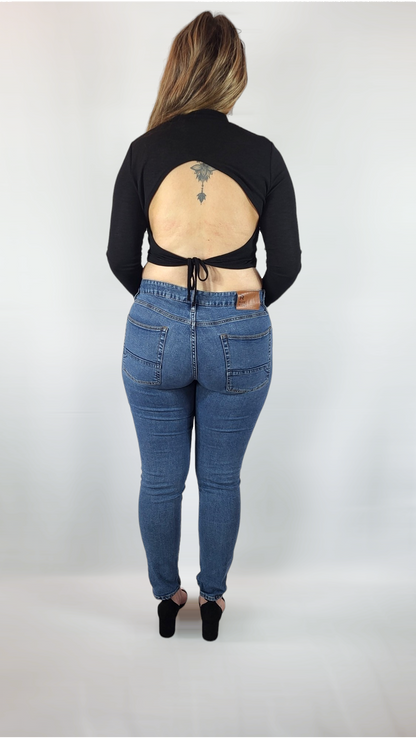 Jeans, Blå, XL