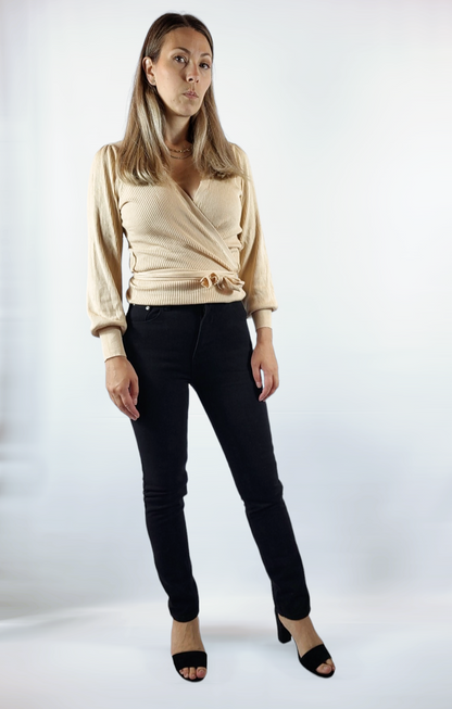 Tröja, Beige, 32/34