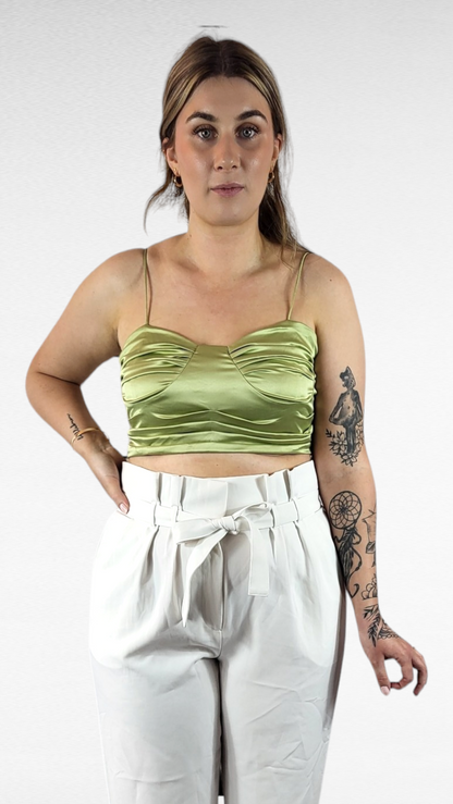 Topp, Grön, XL