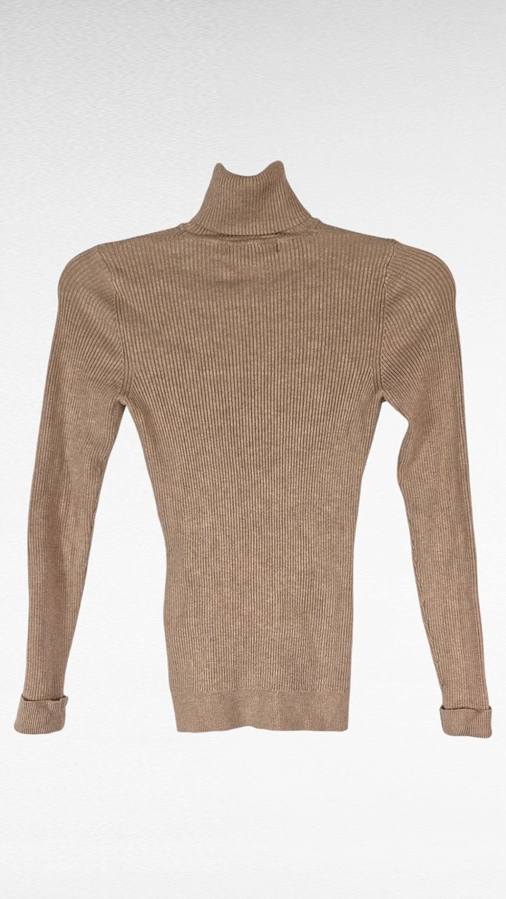 Polotröja, Beige, S