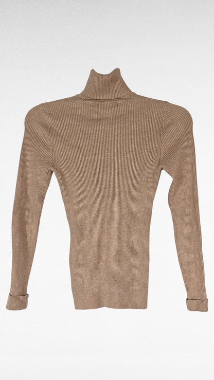 Polotröja, Beige, S