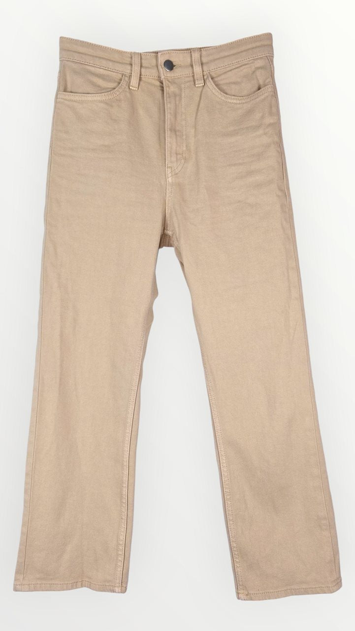 Jeans, Beige, 34