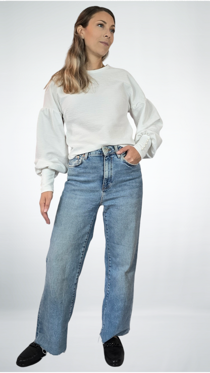 Jeans, Blå, 36