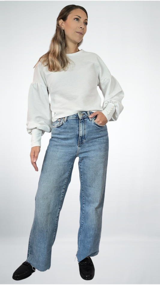 Jeans, Blå, 36