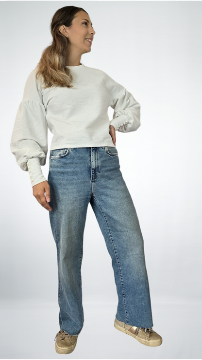 Jeans, Blå, 36