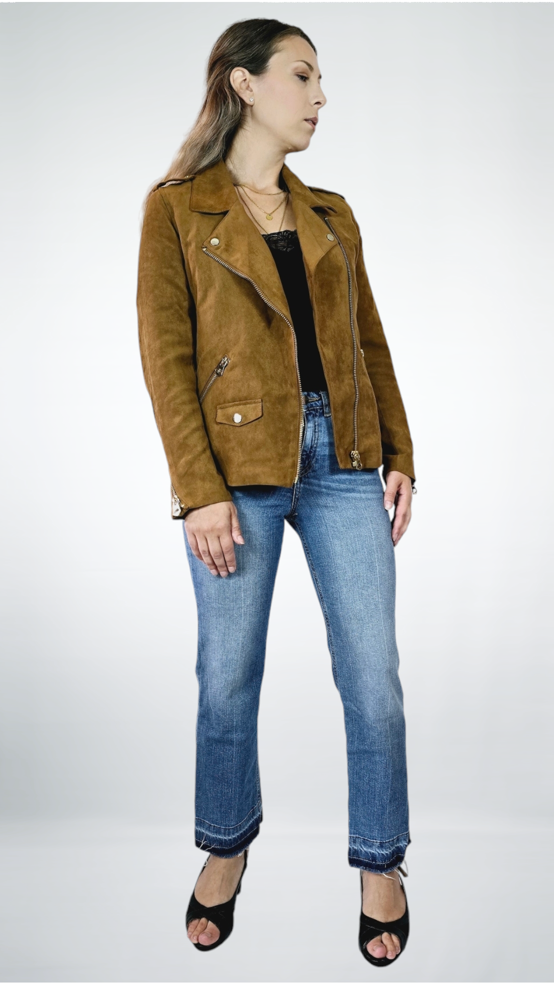 Jacka, Brun, 34