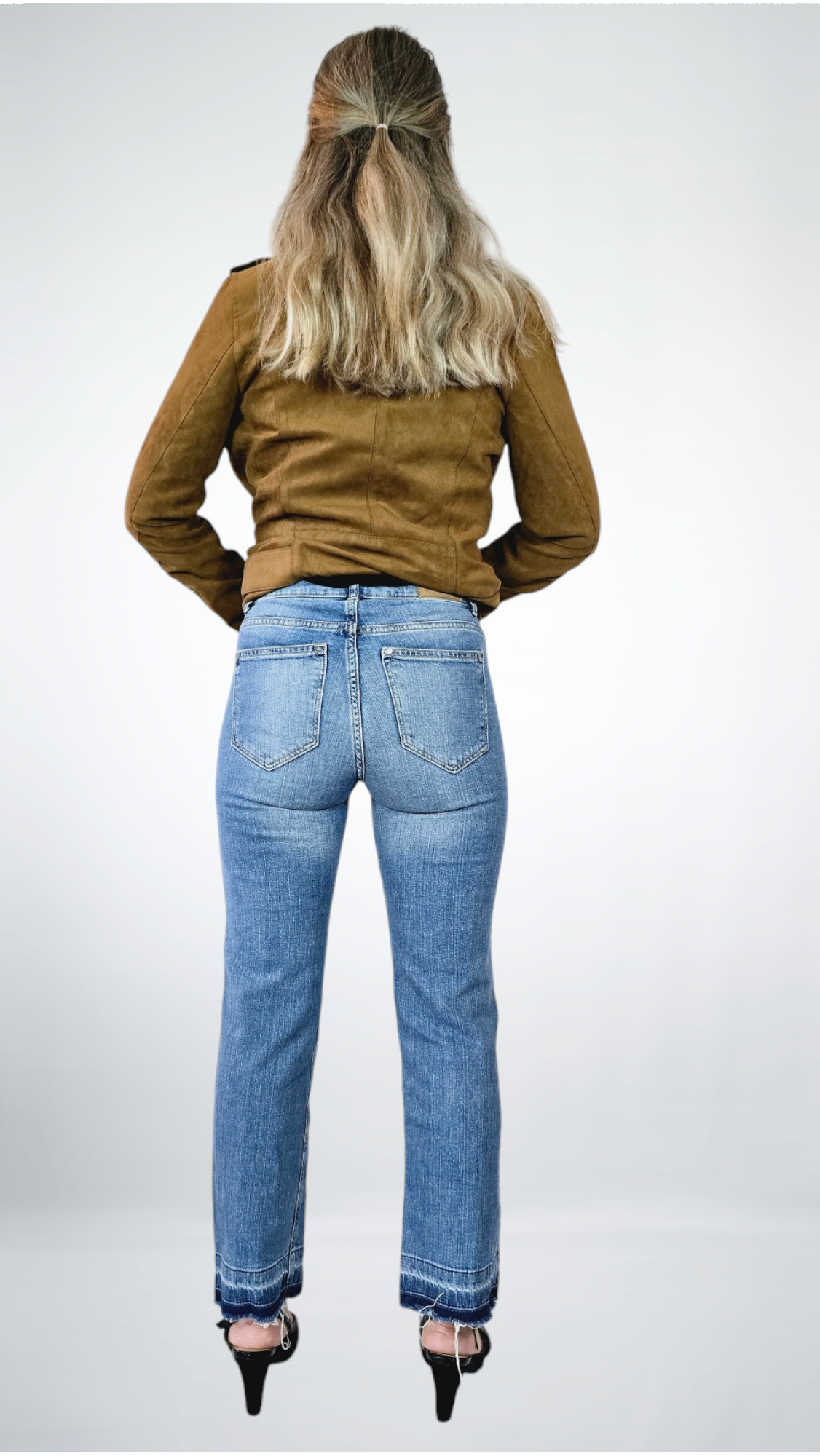 Jeans, Blå, 34/36