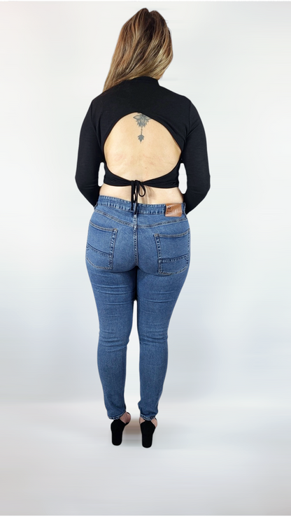 Jeans, Blå, XL