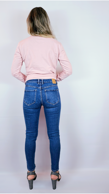 Jeans, Blå, 36