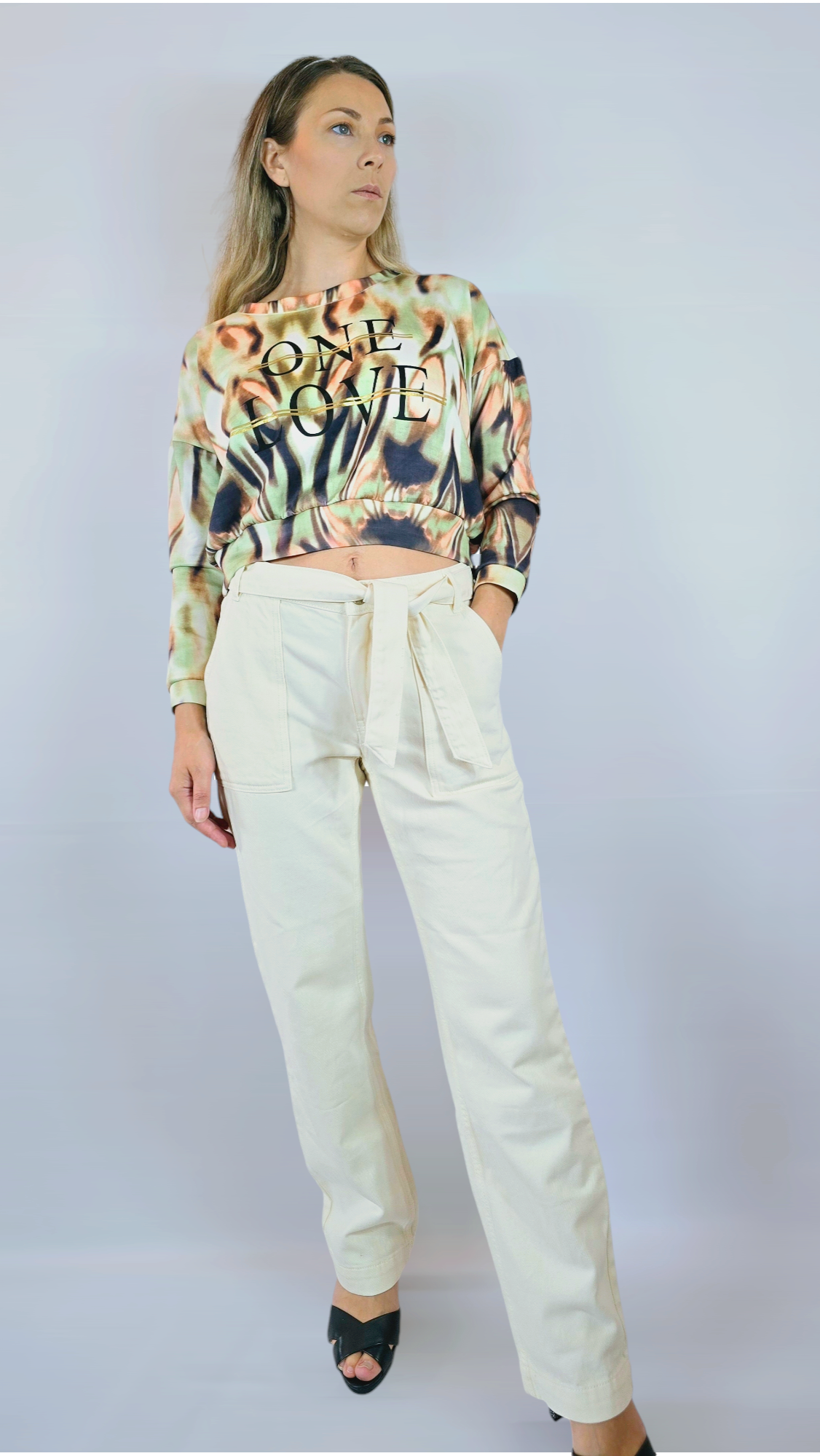 Tröja, Flerfärgad, ?