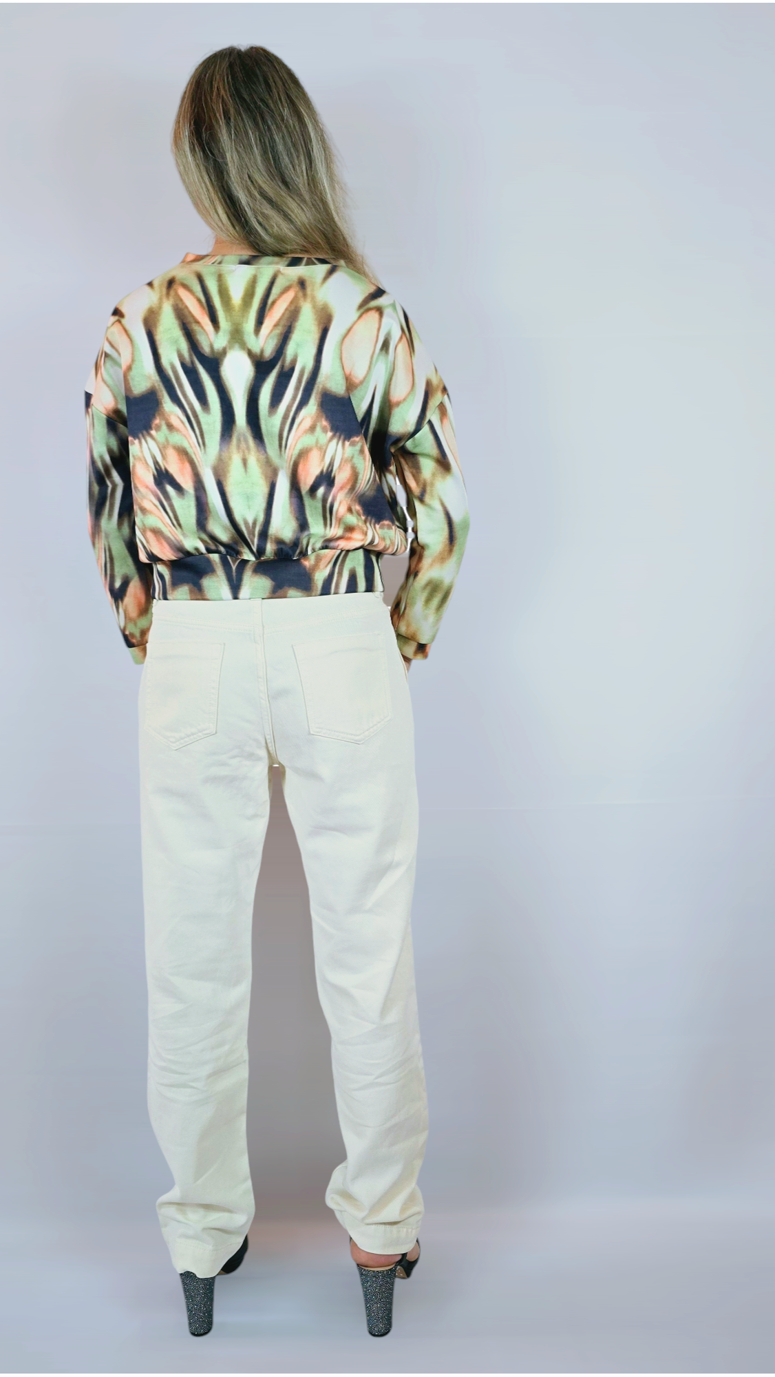 Tröja, Flerfärgad, ?