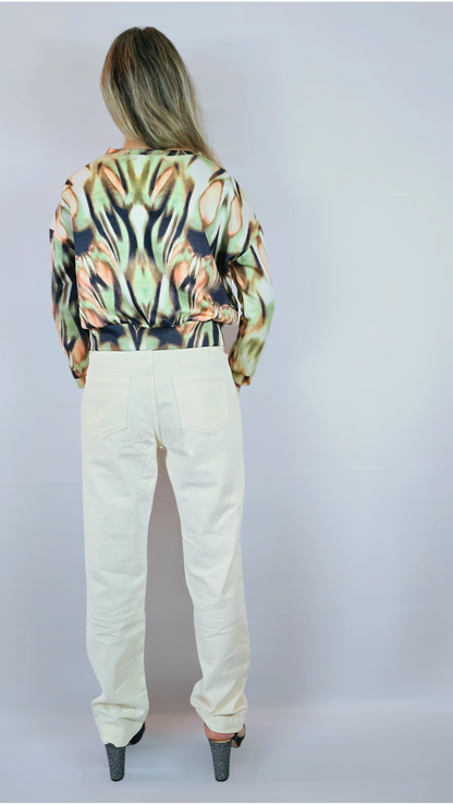 Tröja, Flerfärgad, ?