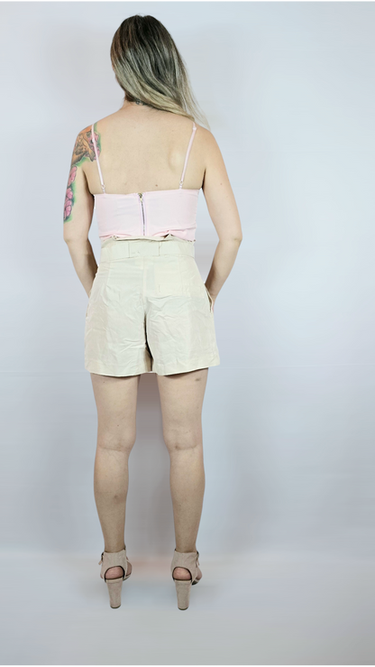 Shorts, Beige, 36