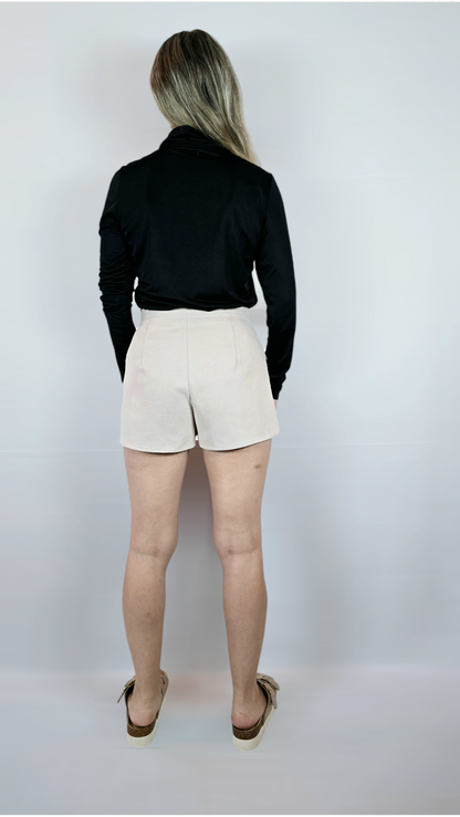 Shorts, Beige, 36