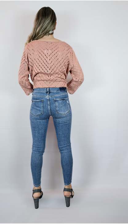 Jeans, Blå, 36