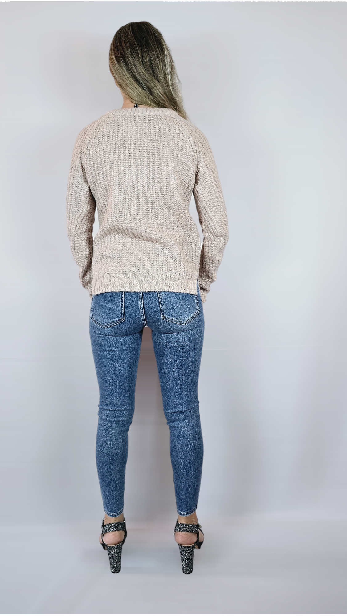 Tjocktröja, Ljusrosa, M