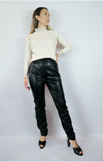 Tröja, Ljusbeige, M/L