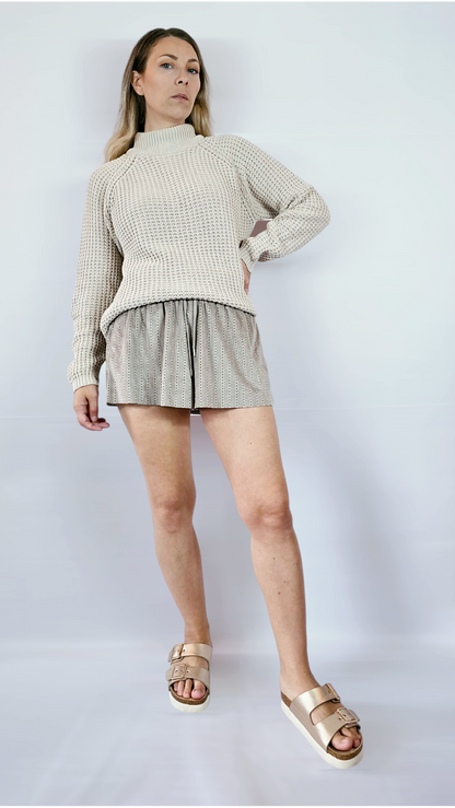 Tjocktröja, Beige, M