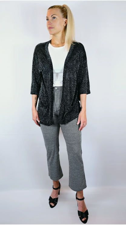 Kofta, Svart/Silver, M/L