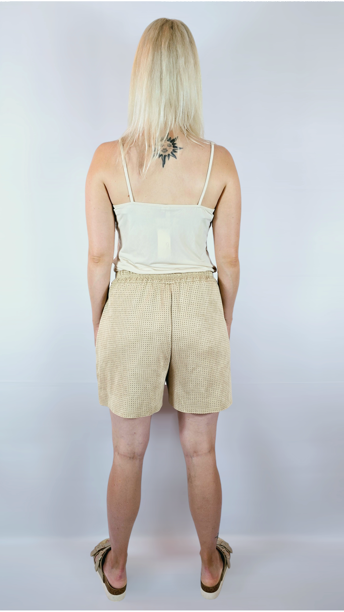 Shorts, Beige, L